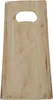 A wooden cutting board with a handle is shown against a white background. Anteprima dell’immagine prodotto