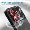 Kamera Linsenschutz Glas Set mit Schmucksteinen für Apple Produktbild-Vorschau 6