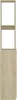 VidaXL 808434, Eiche, Holz, 250 mm, 265 mm, 1700 mm, 1 Produktbild-Vorschau 5