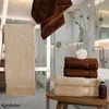 Komfortec 8er Handtuch Set aus 100% Baumwolle, 4 Badetücher Produktbild-Vorschau 8