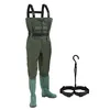 Fiqops Wathose - Gr. 45 Fladen Anglerhose Angelhose Produktbild-Vorschau 1