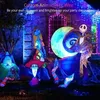 5*1m EL Kabel Neon Lichtschnur Leuchtschnur LED Licht Produktbild-Vorschau 8