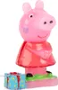 Kerze Tortendeko Peppa Wutz bunt 8 x 3,5 x 5,5 cm - Produktbild-Vorschau 3