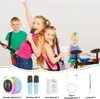 Kit karaoké pour enfants avec 2 microphones, éclairage LED, Voir les images du produit 3