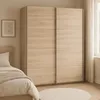 Kleiderschrank mit 2 Schiebetüren Ghost - L178,1 cm Produktbild-Vorschau 7