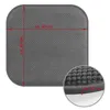 Komfortable & praktische Gel-Kissen 40x40 - Stuhlkissen mit Produktbild-Vorschau 6