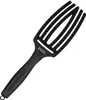 Olivia Garden Fingerbrush Boar&Nylon Display Zwart Medium - Produktbild-Vorschau 3