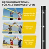 Volleyballnetz Set Tragbar Volleyball-Set mit Produktbild-Vorschau 4