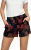 Bequeme und stylische Damen-Shorts mit Ethno-Blumenmuster, Produktbild-Vorschau 2