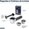 Ekspres do kawy DELONGHI EC685.BK Dedica Style, 15 bar, 1L, Podgląd zdjęcia produktu 6