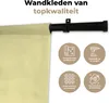 MuchoWow® Wandteppich Wandbehang Zitate - Strand - Produktbild-Vorschau 3