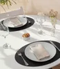 4er Set Tischsets "Chia" - Oval - Abwaschbar - Recyceltes Produktbild-Vorschau 3