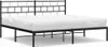 VidaXL 355664, Černá, 187 cm, 2,19 m, 90 cm, 1830 x 2130 Náhled obrázku produktu 1