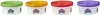 Hasbro - Play-Doh - Elastix Spielknete (4er Pack) Produktbild-Vorschau 3