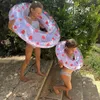 Swim Essentials Schwimmring – Lila – Herzchen Produktbild-Vorschau 5