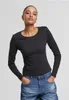 Urban Classics Langarmshirt Damen Ladies Heat Slim Produktbild-Vorschau 4