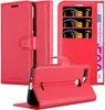 Cadorabo puzdro pre Xiaomi RedMi 6 Protective Cover in Red Náhľad obrázku produktu 1