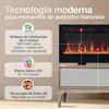 KAMINIO Chimenea eléctrica MARLON: Chimenea eléctrica 3 en Vista previa de la imagen del producto 3