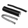 Three flexible hoses of different sizes and materials are laid out on a white background. Produktbild-Vorschau