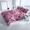 Feinbiber Bettwäsche 135x200 cm Kissenbezug 80x80 cm Rosa Produktbild-Vorschau 2