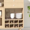 Transparente Acryl-Aufbewahrung für Handtaschen, 4-Fächer, Produktbild-Vorschau 5