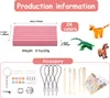 Polymer-Ton-Set, Modellier-Ton-Werkzeuge und verschiedenes Produktbild-Vorschau 5