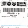 Original Fiat Radnabendeckel für Fiat 500 Elektro 735747347 Produktbild-Vorschau 5
