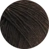 A close-up view of brown yarn. Produktbild-Vorschau