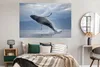 MuchoWow® Poster Wal, der aus dem Wasser springt 180x120 cm Produktbild-Vorschau 5