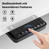 Wiltec Höhenverstellbarer Schreibtisch zweimotorig, Produktbild-Vorschau 5