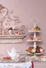 Clayre & Eef Tasse mit Untertasse 160 ml Grün Rosa Produktbild-Vorschau 6