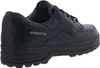 A black Mephisto shoe shown from the side. Produktbild-Vorschau