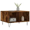 The Living Store Couchtisch Räuchereiche 60x50x36,5 cm Produktbild-Vorschau 4