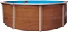 Stahlwandpool rund Classic 360x120 cm, Stahl 0,45 mm Produktbild-Vorschau 1