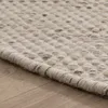 Dywan wełniany okrągły - Bliss Beżowy/Melanż Podgląd zdjęcia produktu 5