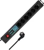 REV Supraguard PC-Steckdosenleiste 6-fach, schwarz, Produktbild-Vorschau 9