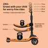 Lamborghini Scooter mit Sitz undLeuchträdern bis 50kg Náhľad obrázku produktu 2