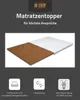 MR GROUP Matratzentopper COCO ONE 140 x 200 cm Topper, Produktbild-Vorschau 2