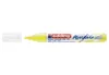 Edding 5100 Acrylmarker Medium, Gelb, Gelb, Medium, 2 mm, 3 Produktbild-Vorschau 1