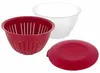 Westmark Schüssel Set »Olympia«, 3 tlg., rot 2418227R Produktbild-Vorschau 1