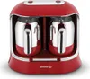 Korkmaz Kahvekolik Türkische Mokkamaschine 800W in Rot Twin Produktbild-Vorschau 2