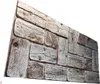 A 3D PVC wall panel with a white wood block texture. Produktbild-Vorschau