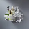 Duschablage Ohne Bohren 1 Stück, Gebürsteter Edelstahl, Produktbild-Vorschau 3