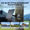 Caméra de surveillance extérieure Reolink Go PT Ultra+ avec Voir les images du produit 8