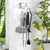 Ganci da cucina, acciaio inox, girevoli, 6 ganci Anteprima dell’immagine prodotto 9