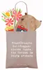 Mr. & Mrs. Panda Tote Bag Spruch Französische Bulldogge - Produktbild-Vorschau 3
