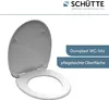SCHÜTTE WC Sitz FROG KING, Duroplast Toilettendeckel mit Produktbild-Vorschau 4