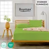 Buymax® Spannbettlaken Wasserbettlaken Jersey Wasserbett Produktbild-Vorschau 2
