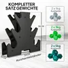SPORTNOW Hanteln Set 6 Kurzhanteln mit Hantelständer, 2 x Produktbild-Vorschau 4
