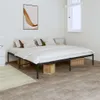vidaXL Posteľný rošt kovový čierny 180x200 cm Náhľad obrázku produktu 2